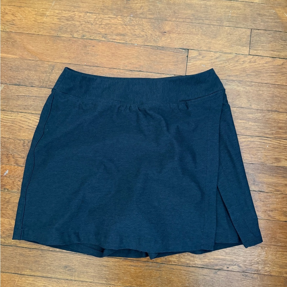 Outdoor Voices charcoal tennis Skirt
